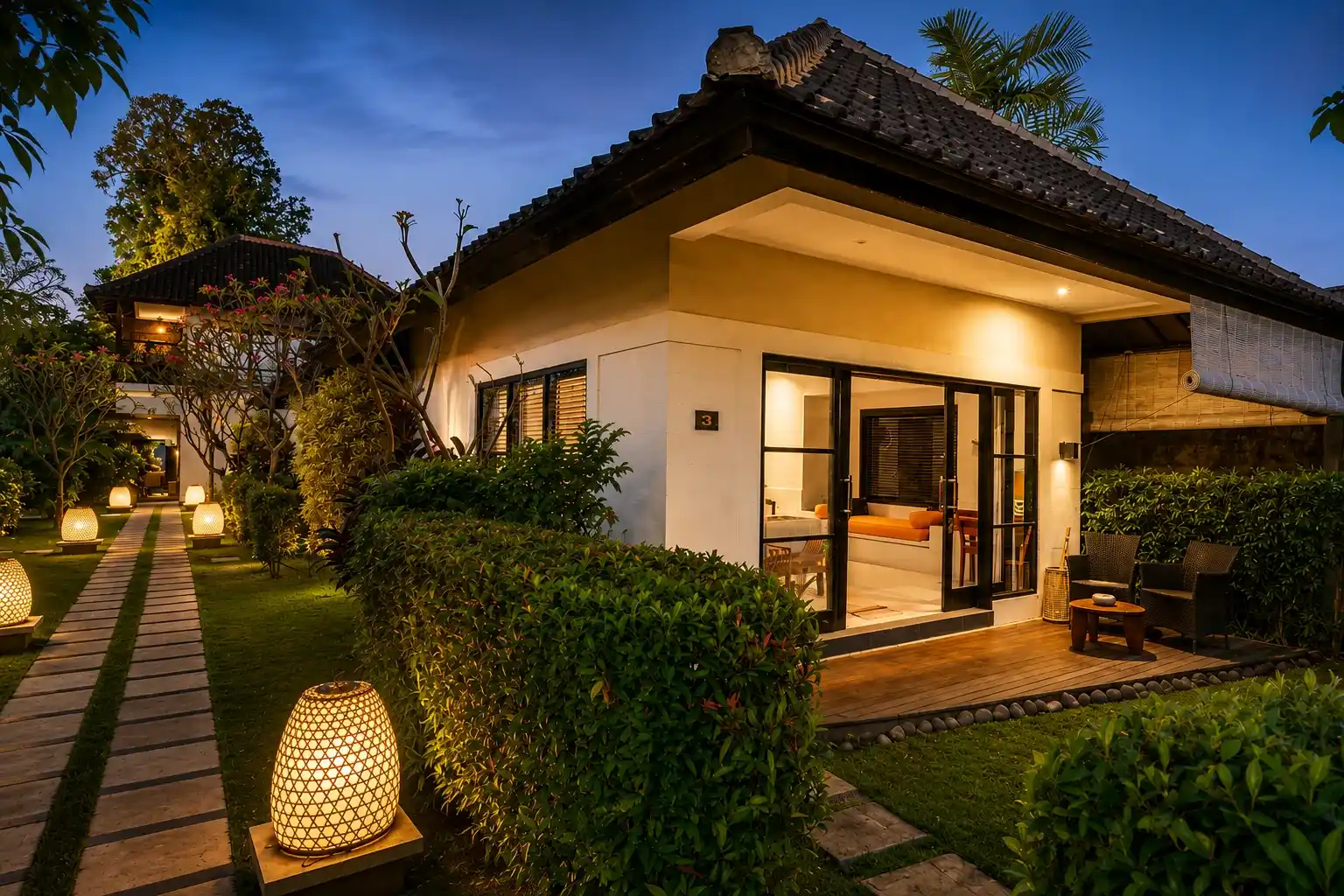 Garden Suite accommodation at Katala Suites & Villas in Sanur