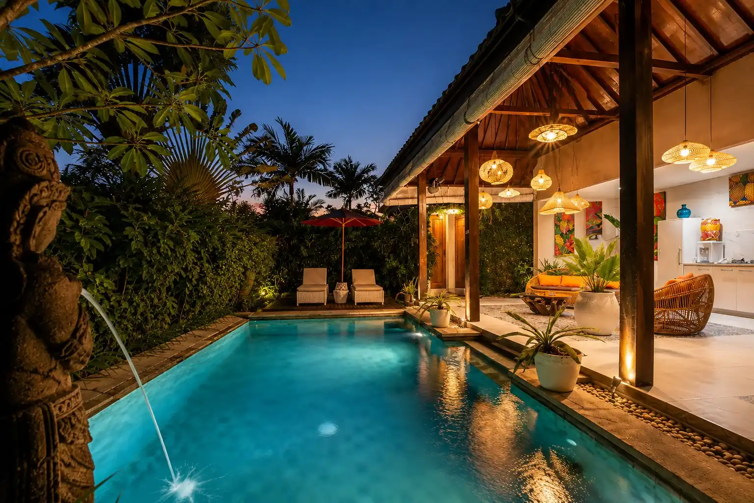 One Bedroom Villa with private pool at Katala Suites & Villas in Sanur